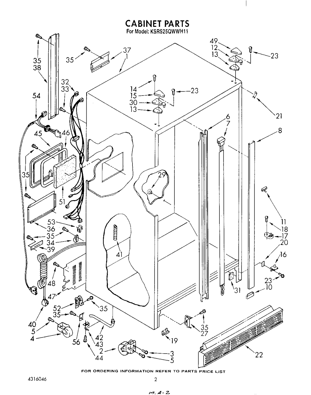 KitchenAid KSRS25QWH11 manual 