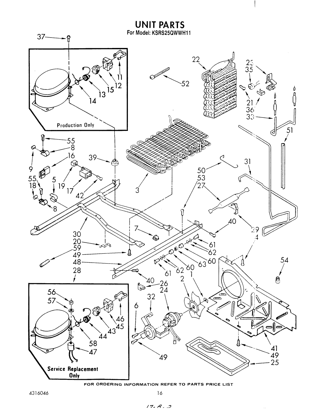 KitchenAid KSRS25QWH11 manual 