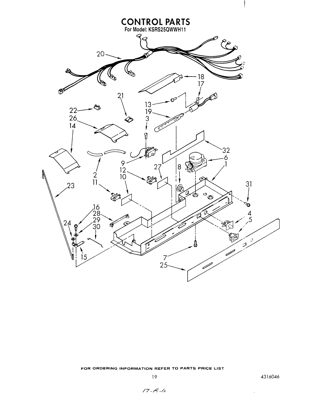 KitchenAid KSRS25QWH11 manual 