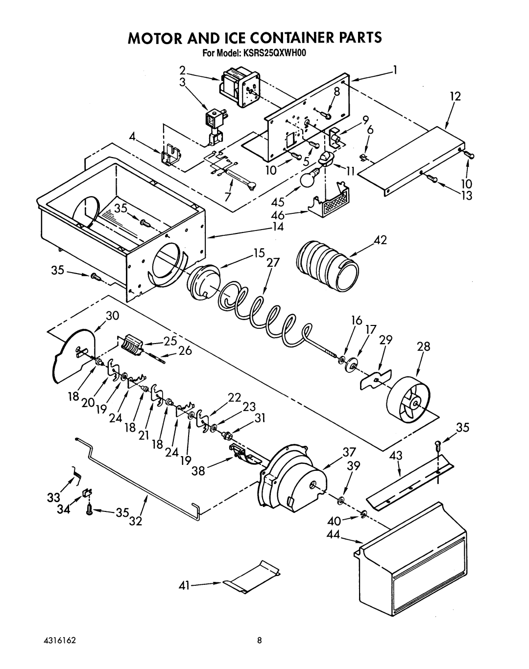 KitchenAid KSRS25QXAL manual 