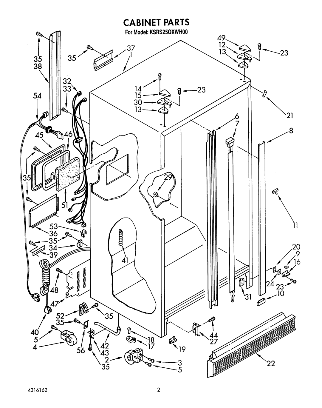 KitchenAid KSRS25QXAL manual 