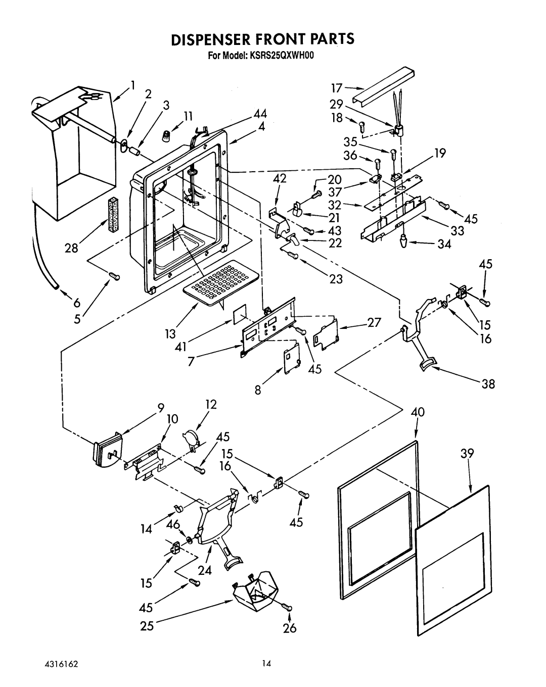 KitchenAid KSRS25QXAL manual 