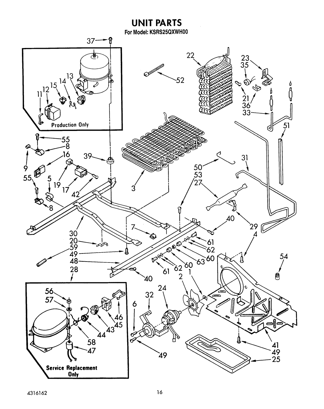 KitchenAid KSRS25QXAL manual 