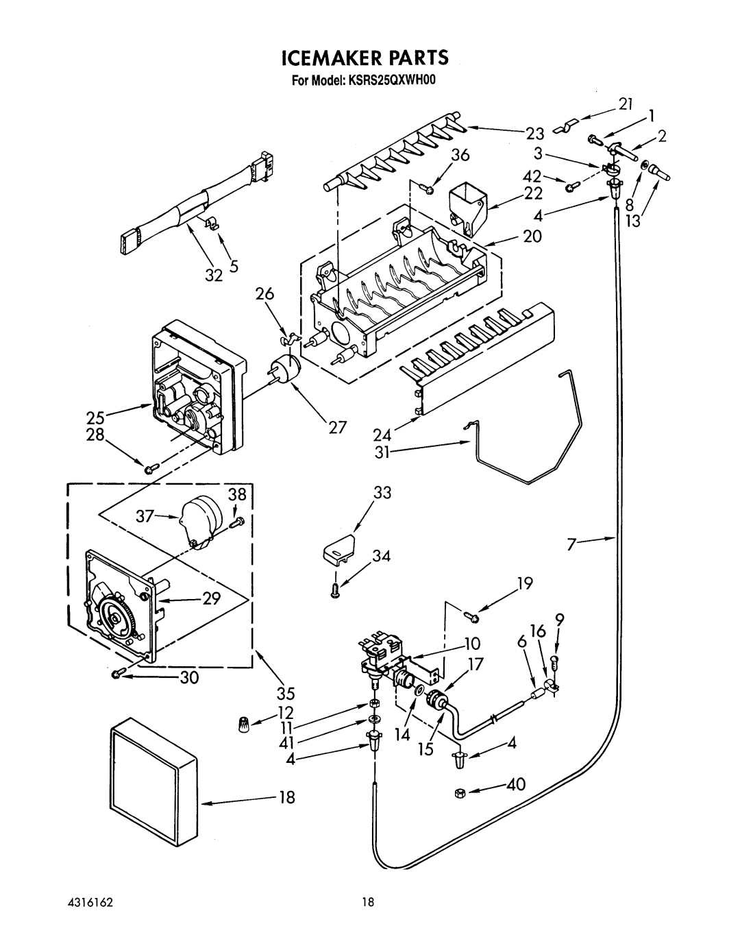 KitchenAid KSRS25QXAL manual 