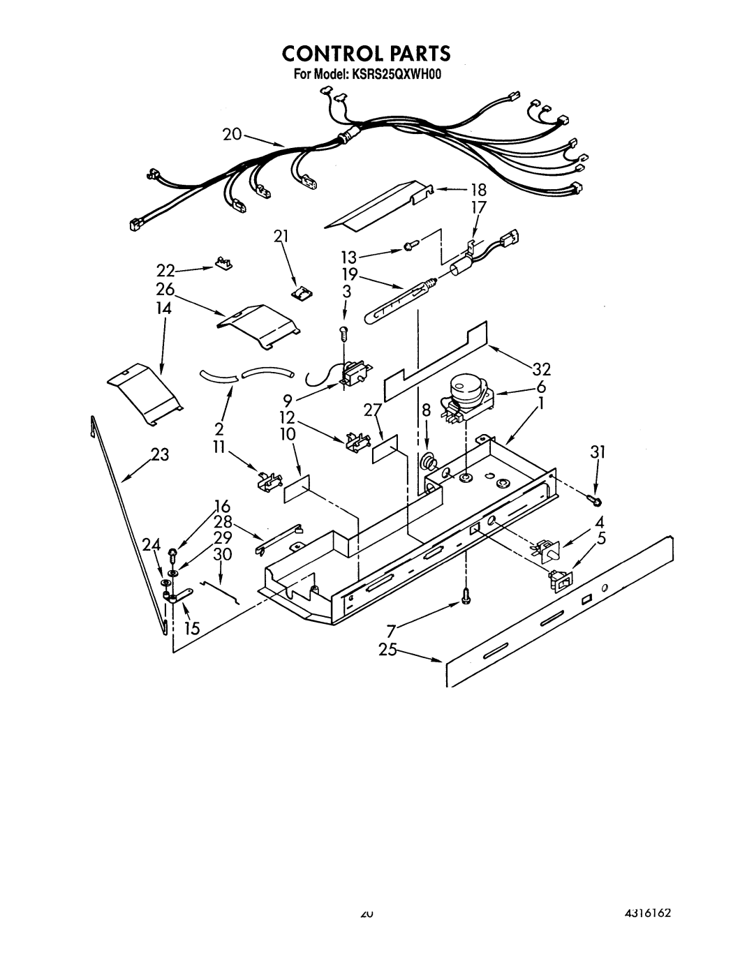 KitchenAid KSRS25QXAL manual 