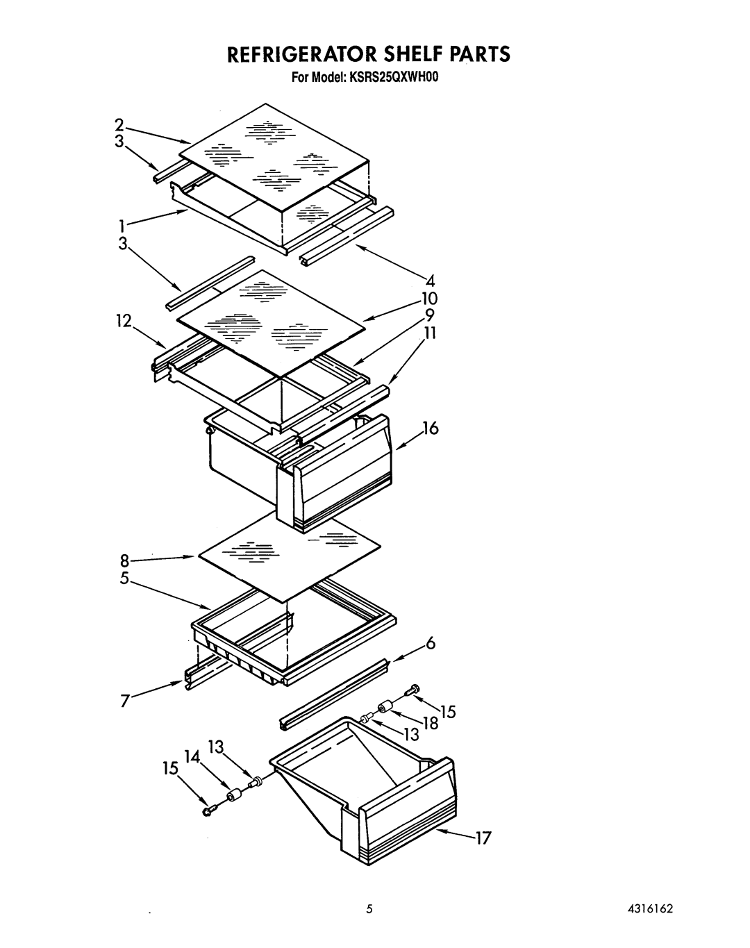 KitchenAid KSRS25QXAL manual 