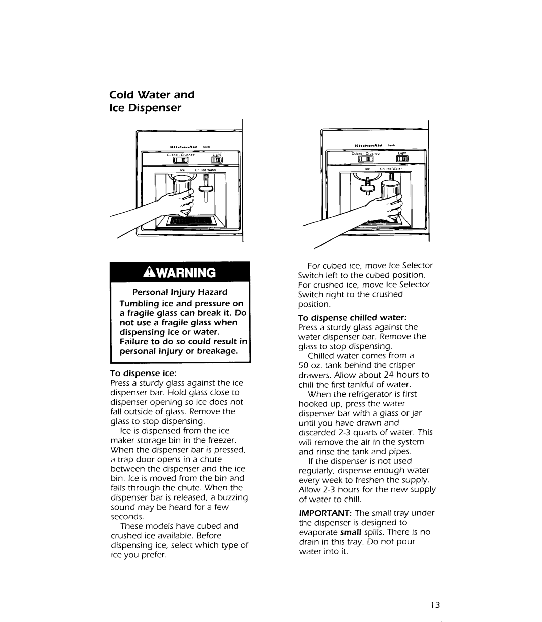 KitchenAid KSRS27Q manual 