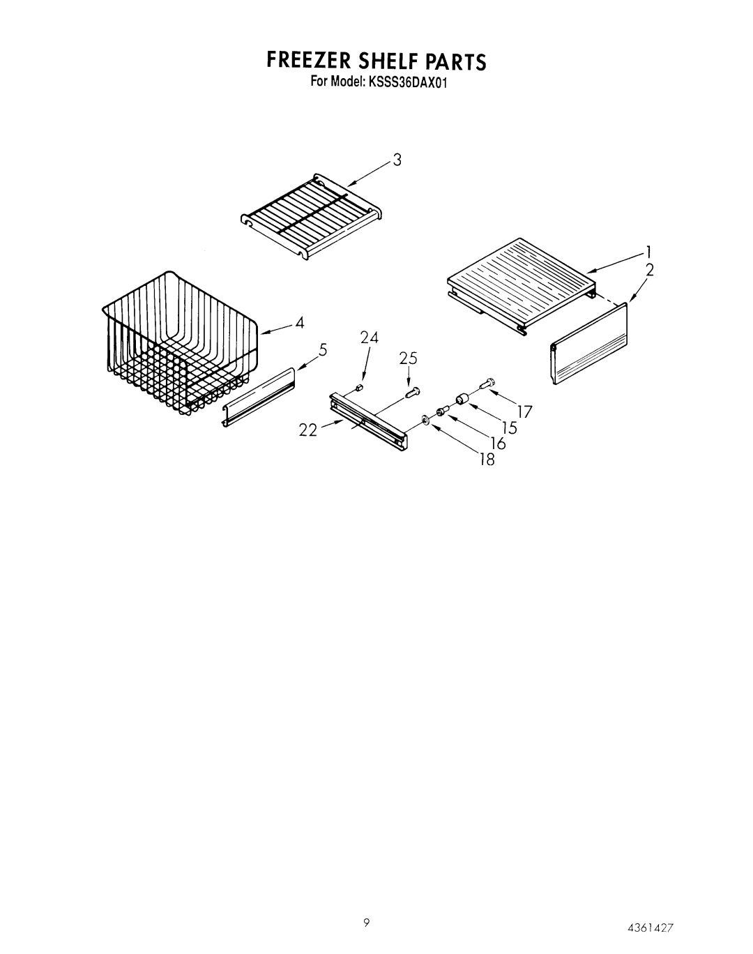 KitchenAid KSSS36DAX01 manual 