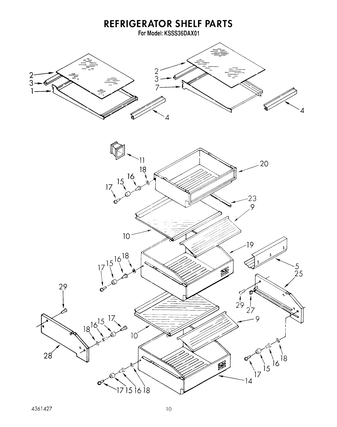 KitchenAid KSSS36DAX01 manual 