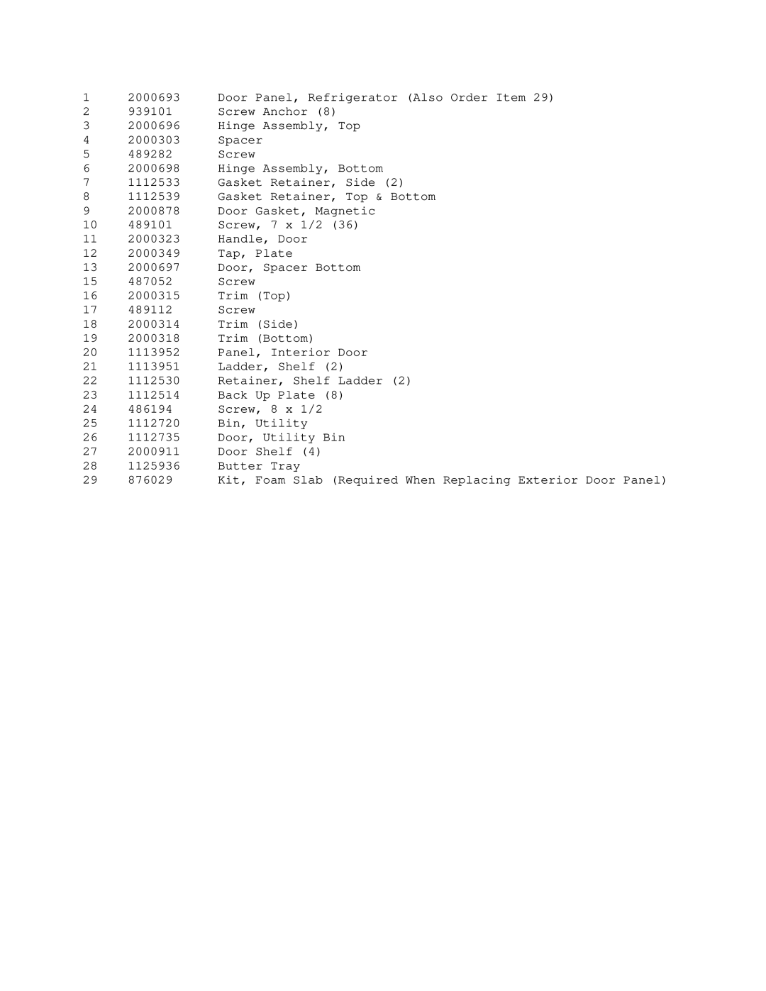 KitchenAid KSSS36DAX01 manual 