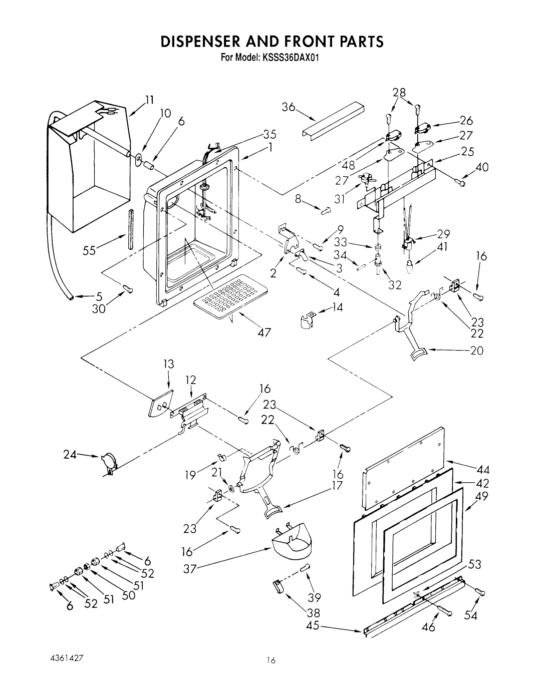 KitchenAid KSSS36DAX01 manual 