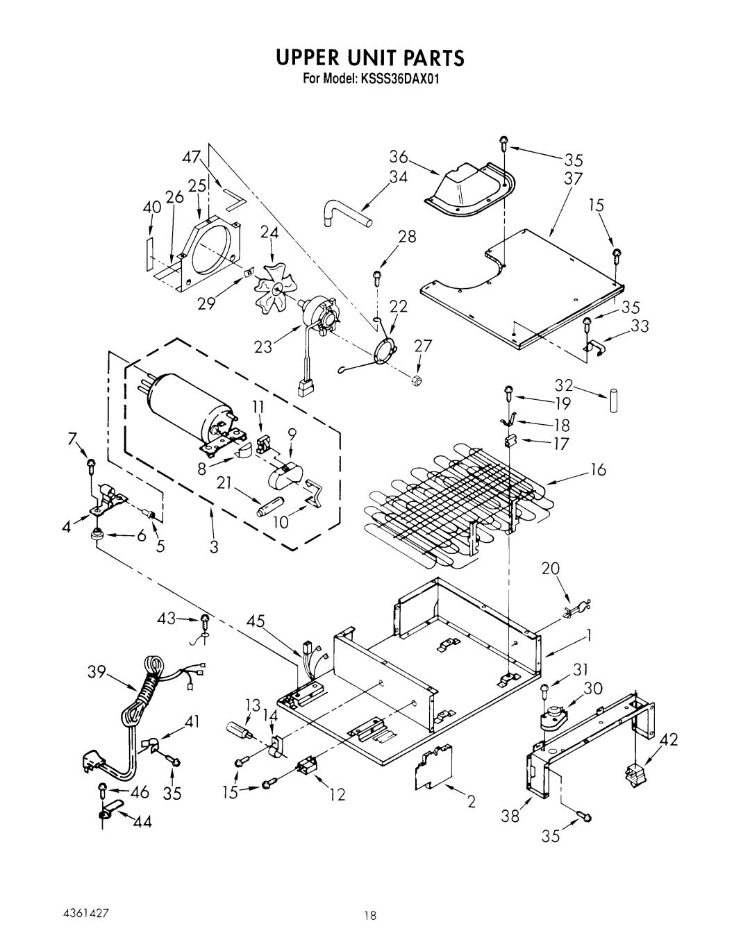 KitchenAid KSSS36DAX01 manual 