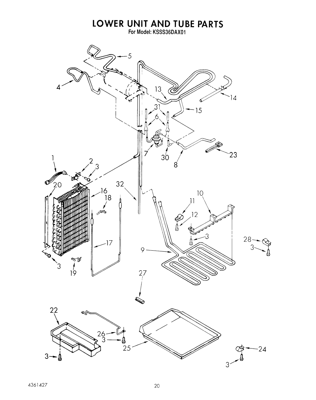 KitchenAid KSSS36DAX01 manual 