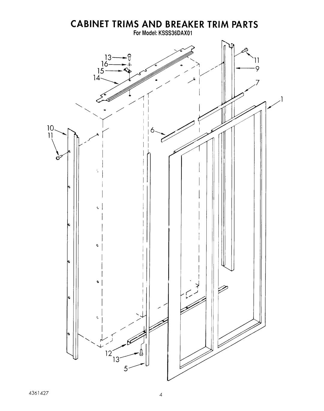 KitchenAid KSSS36DAX01 manual 