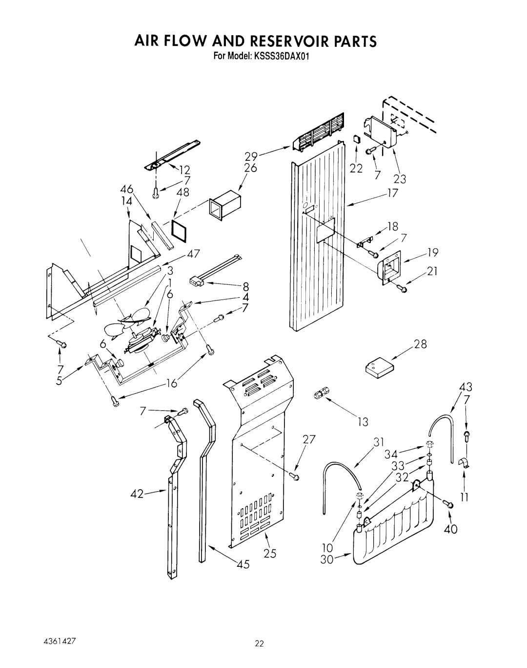 KitchenAid KSSS36DAX01 manual 