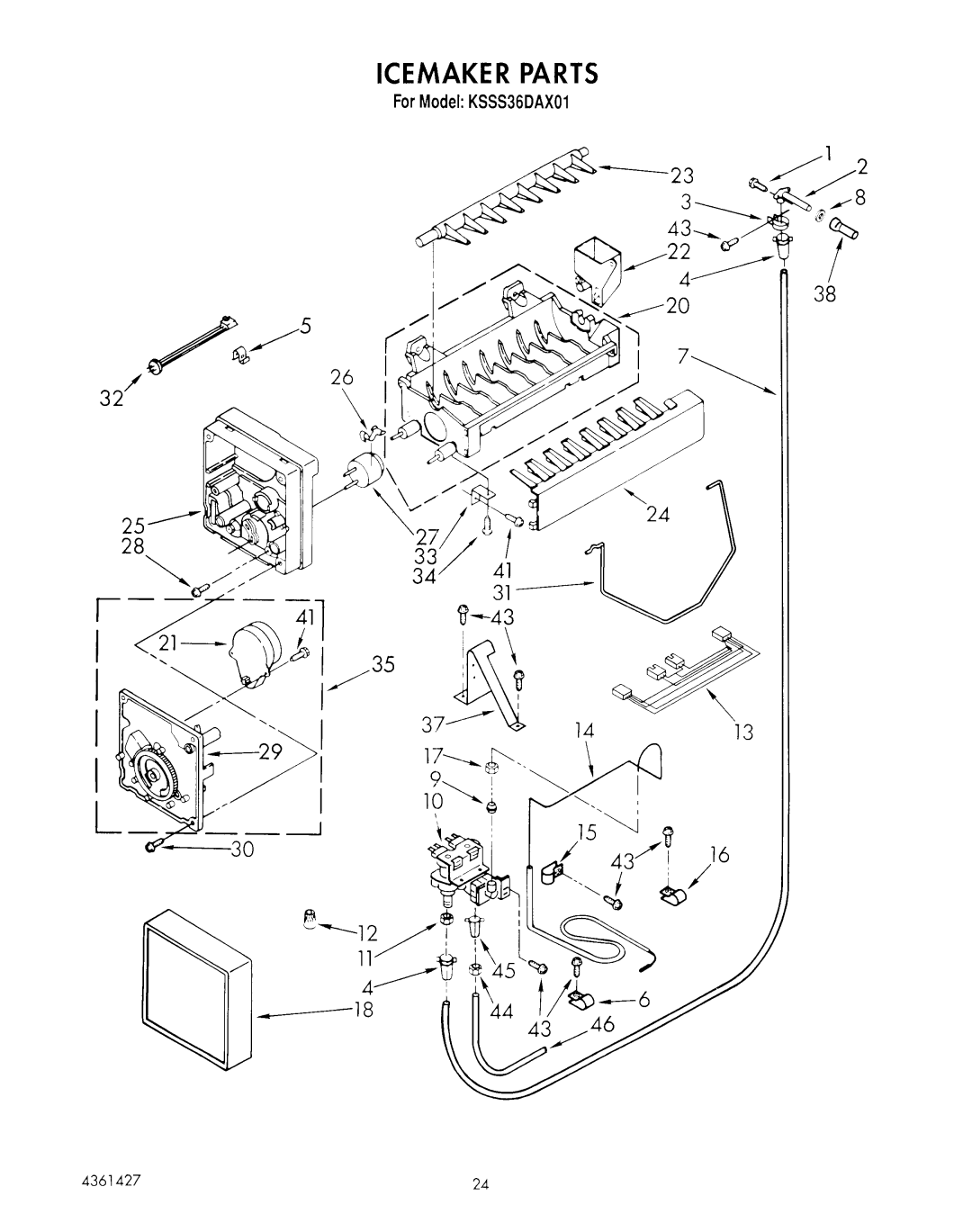 KitchenAid KSSS36DAX01 manual 