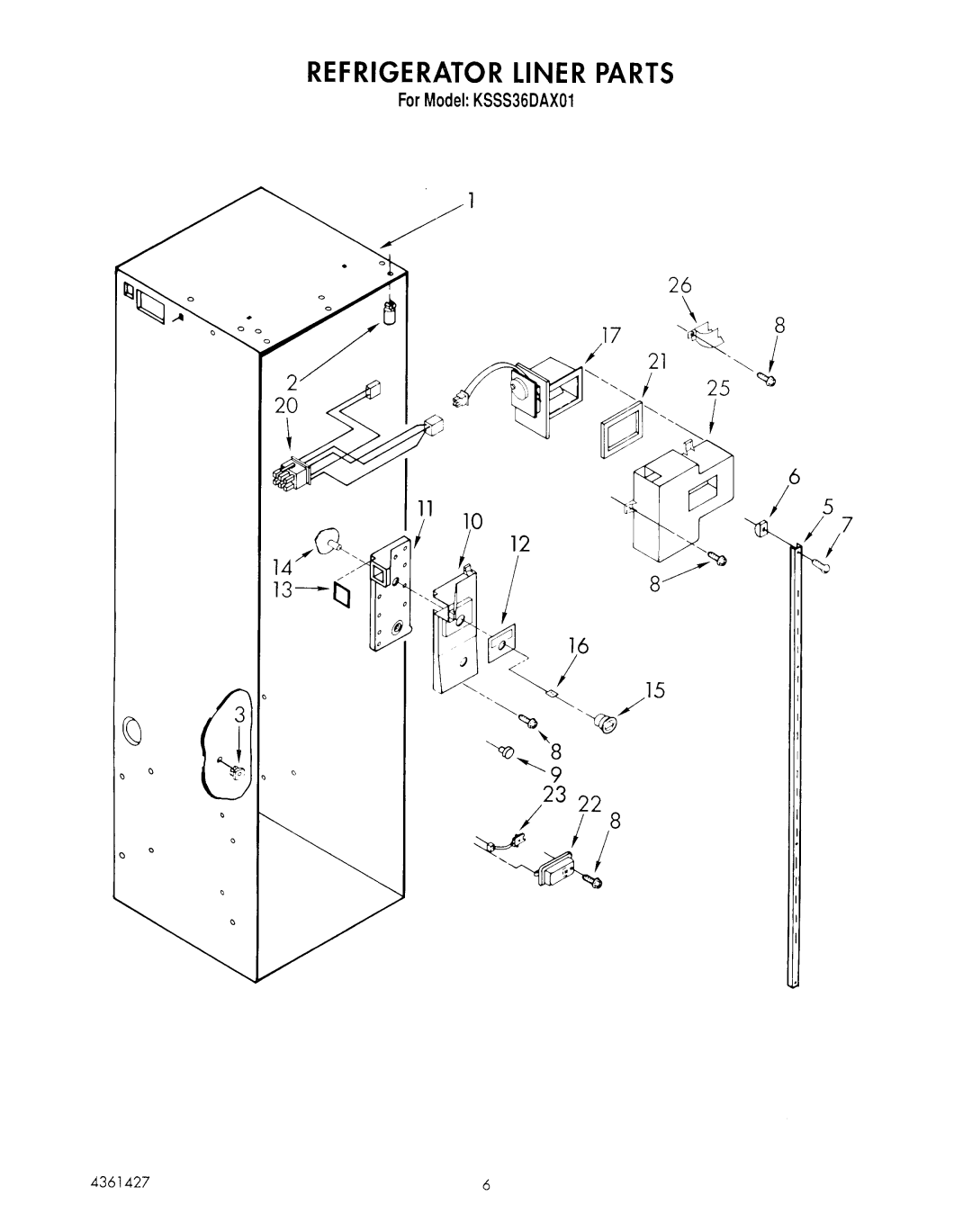 KitchenAid KSSS36DAX01 manual 