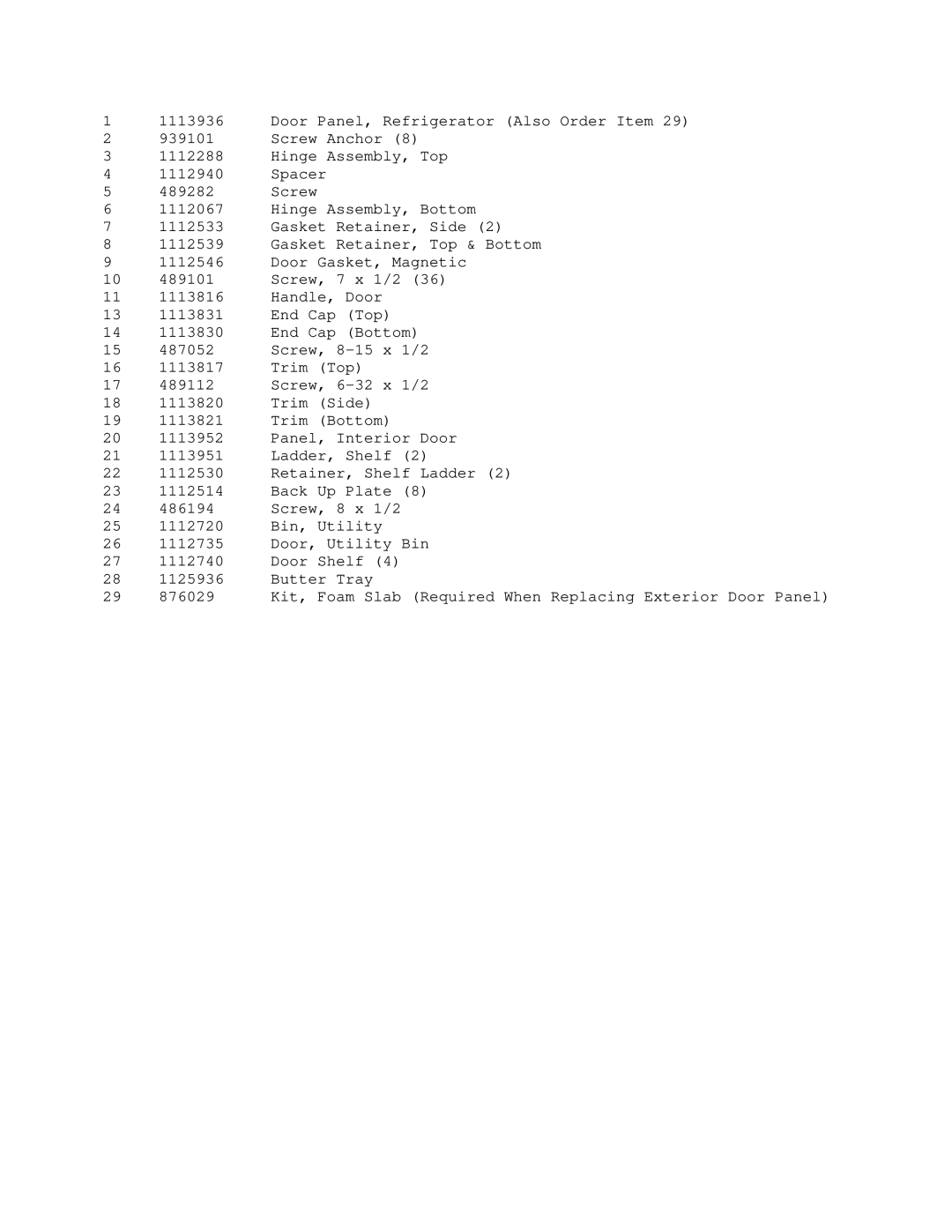 KitchenAid KSSS36DWW00 manual 