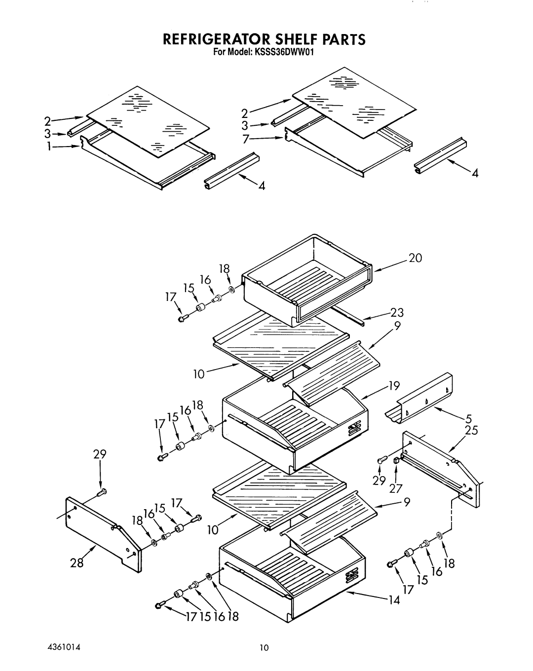 KitchenAid KSSS36DWW01 manual 