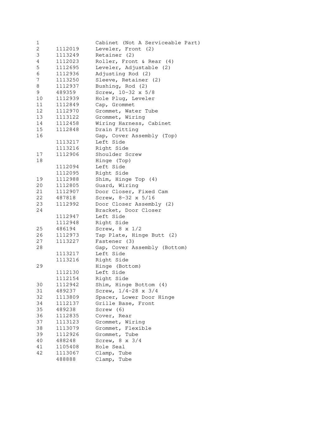 KitchenAid KSSS36DWW01 manual 