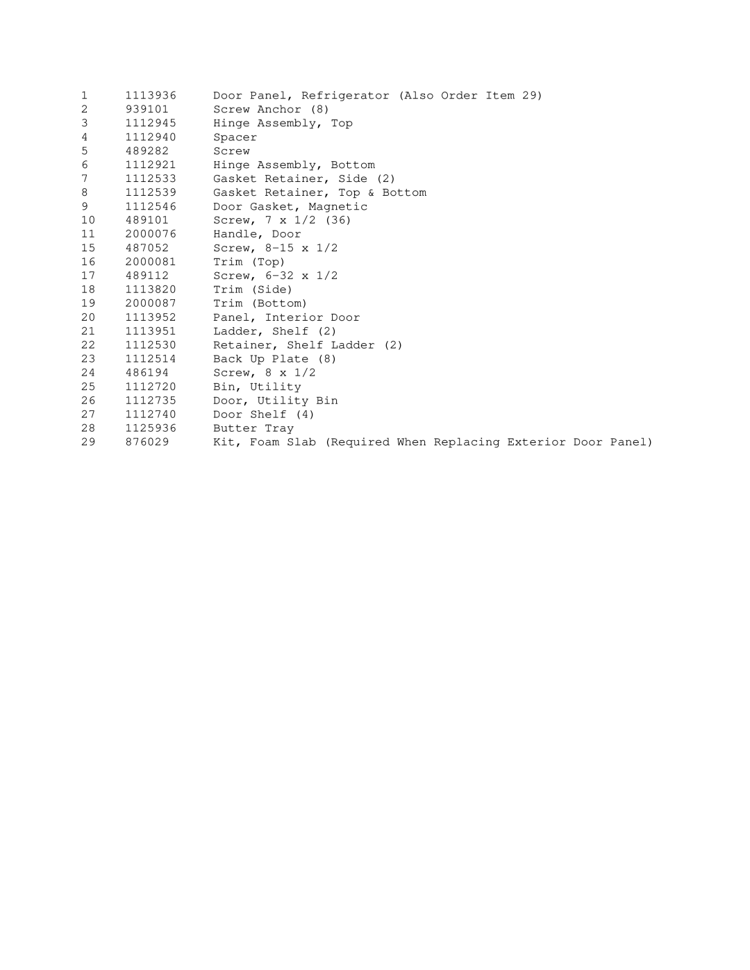 KitchenAid KSSS36DWW01 manual 