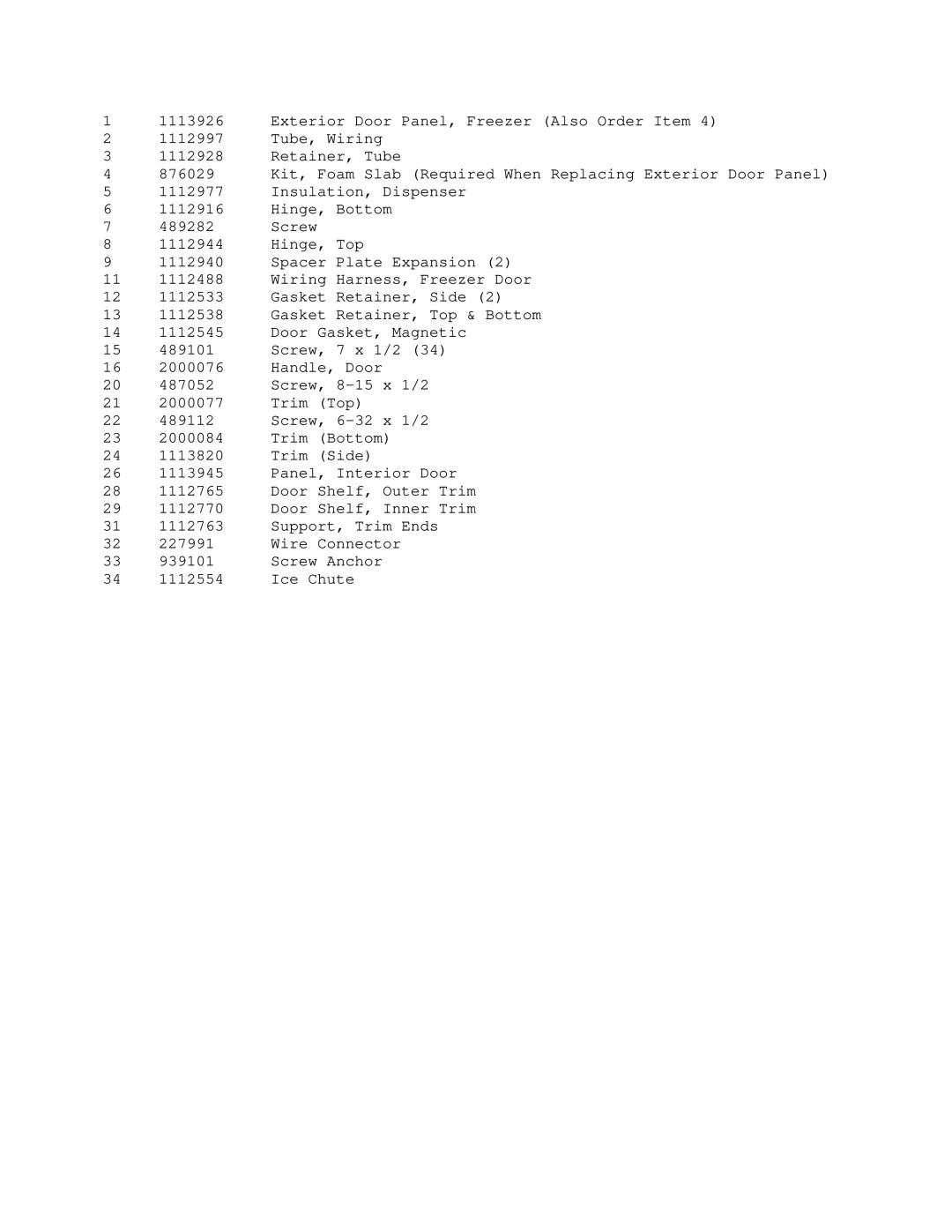 KitchenAid KSSS36DWW01 manual 