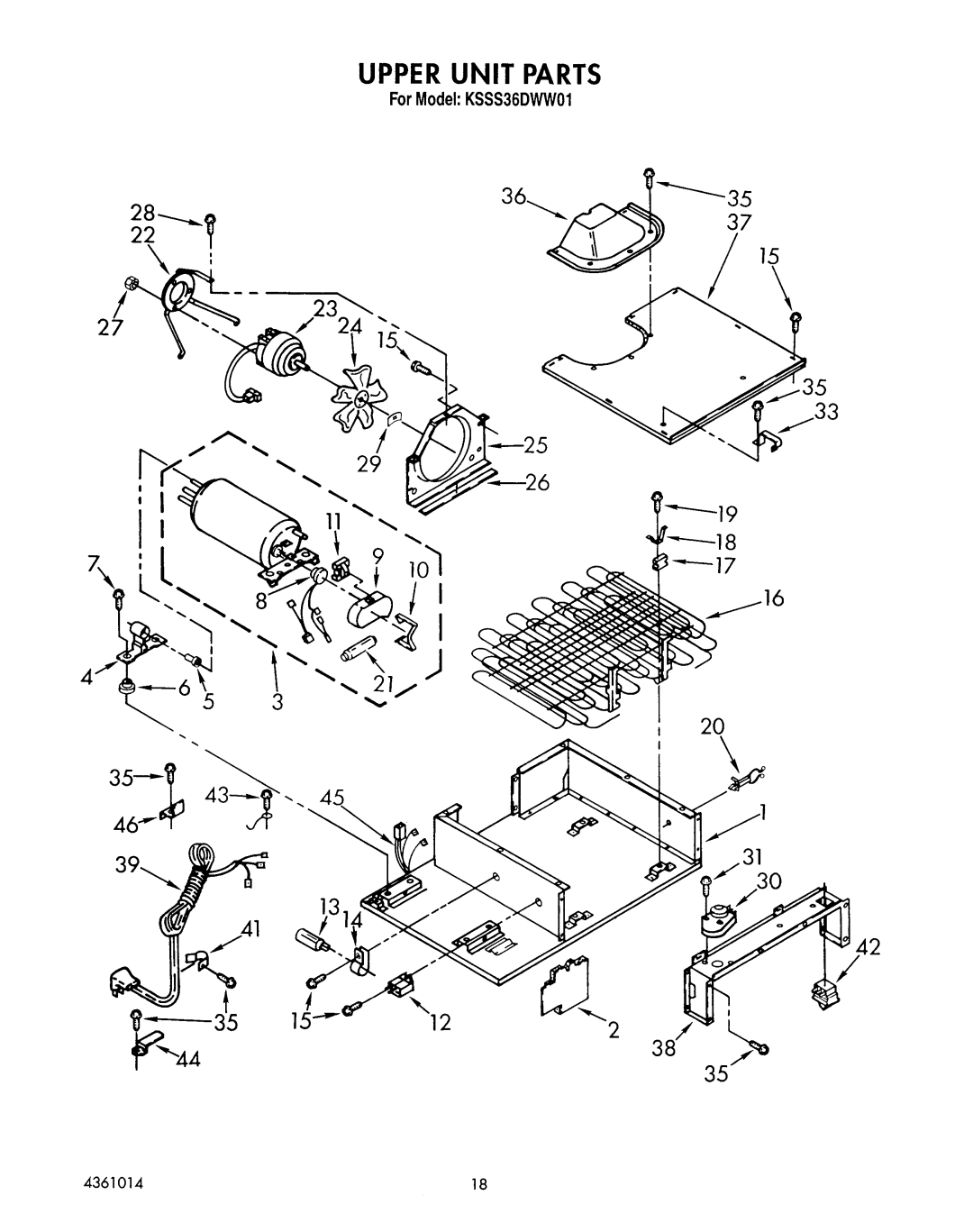 KitchenAid KSSS36DWW01 manual 