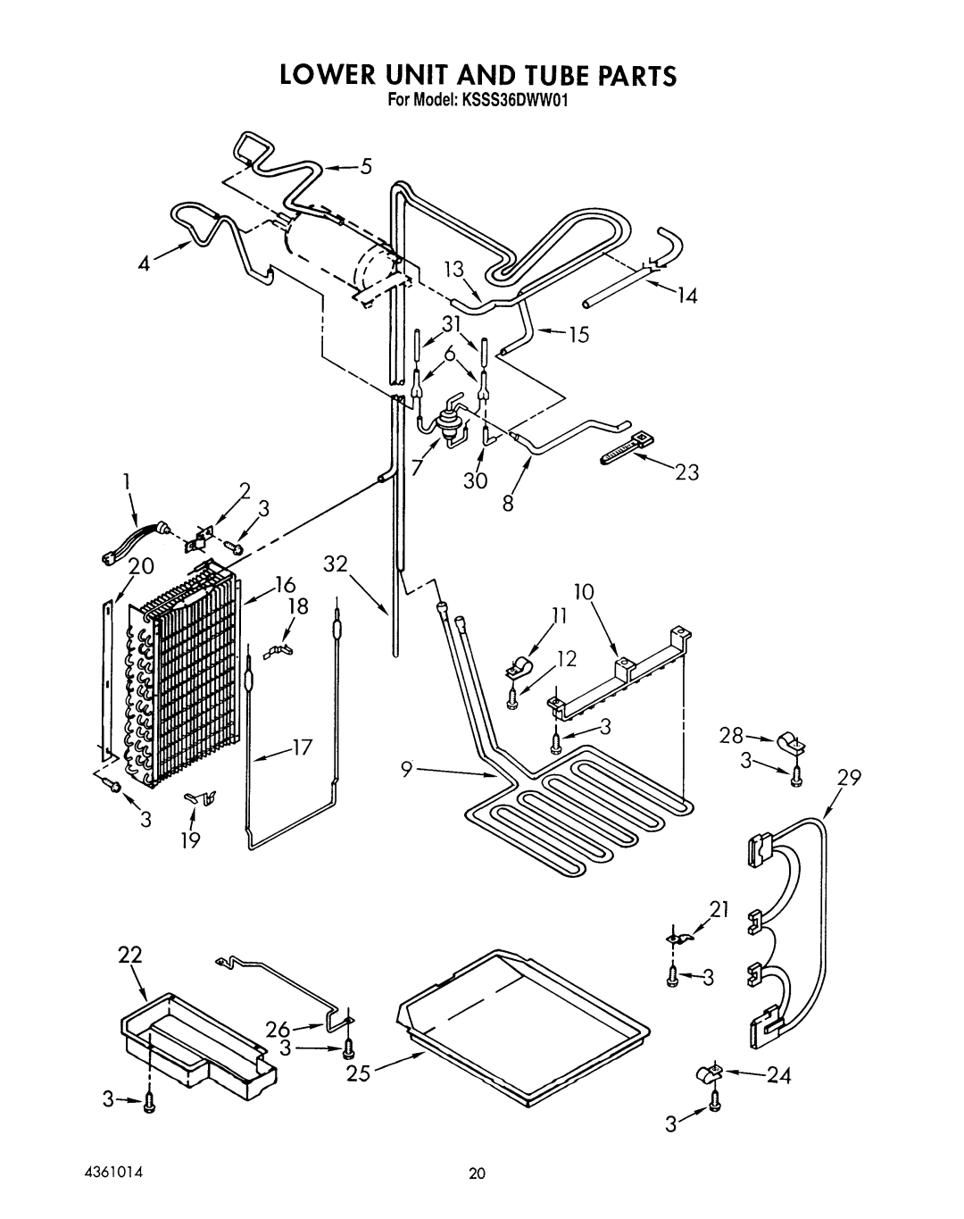 KitchenAid KSSS36DWW01 manual 