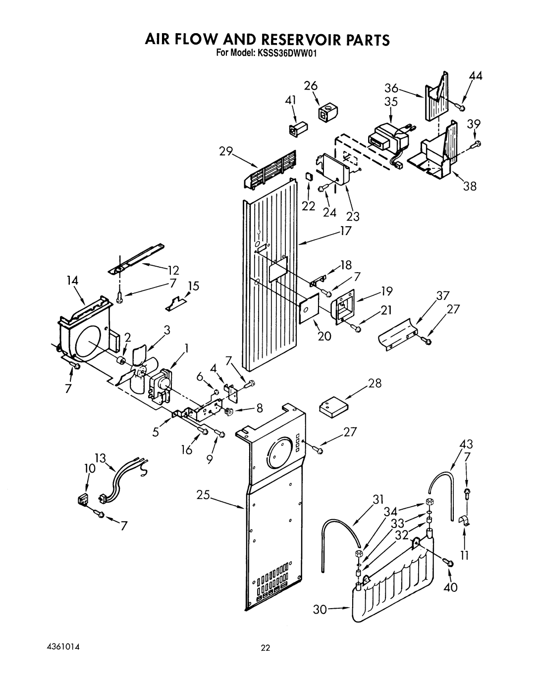 KitchenAid KSSS36DWW01 manual 