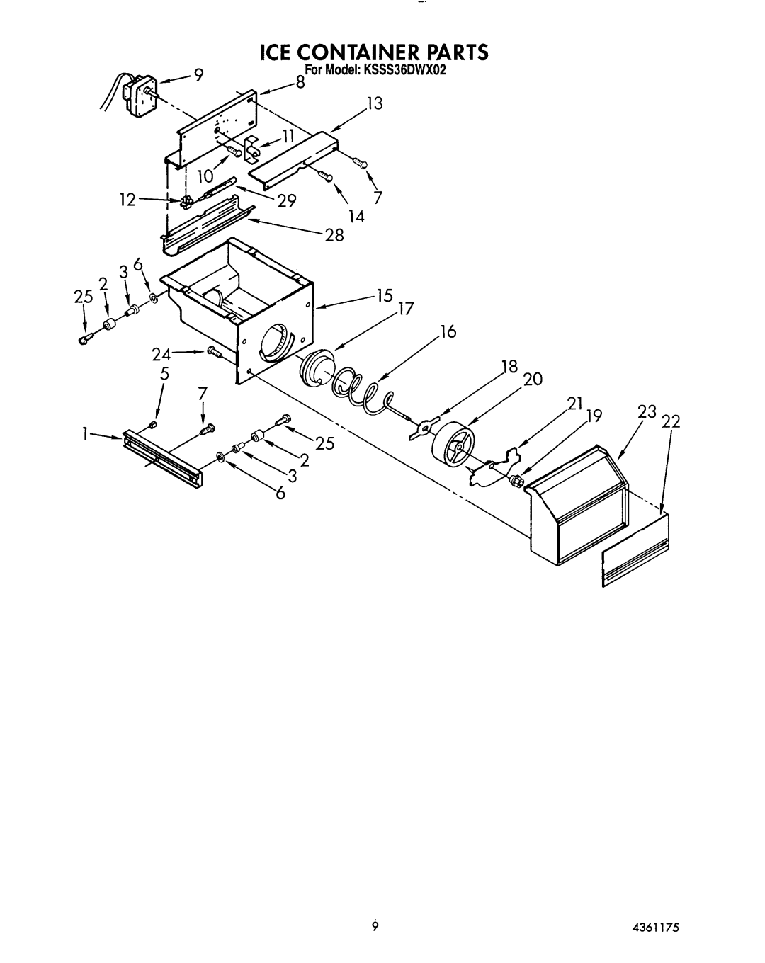 KitchenAid KSSS36DWX02 manual 