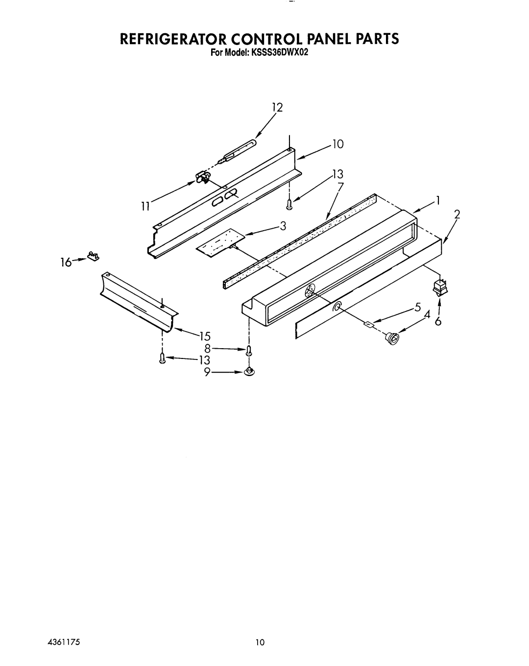 KitchenAid KSSS36DWX02 manual 