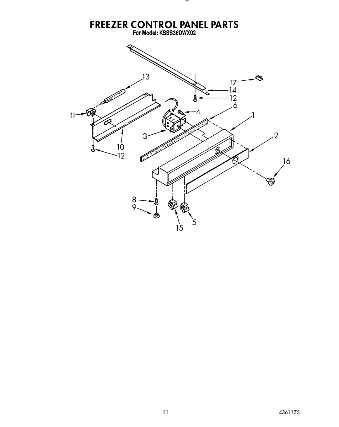 KitchenAid KSSS36DWX02 manual 