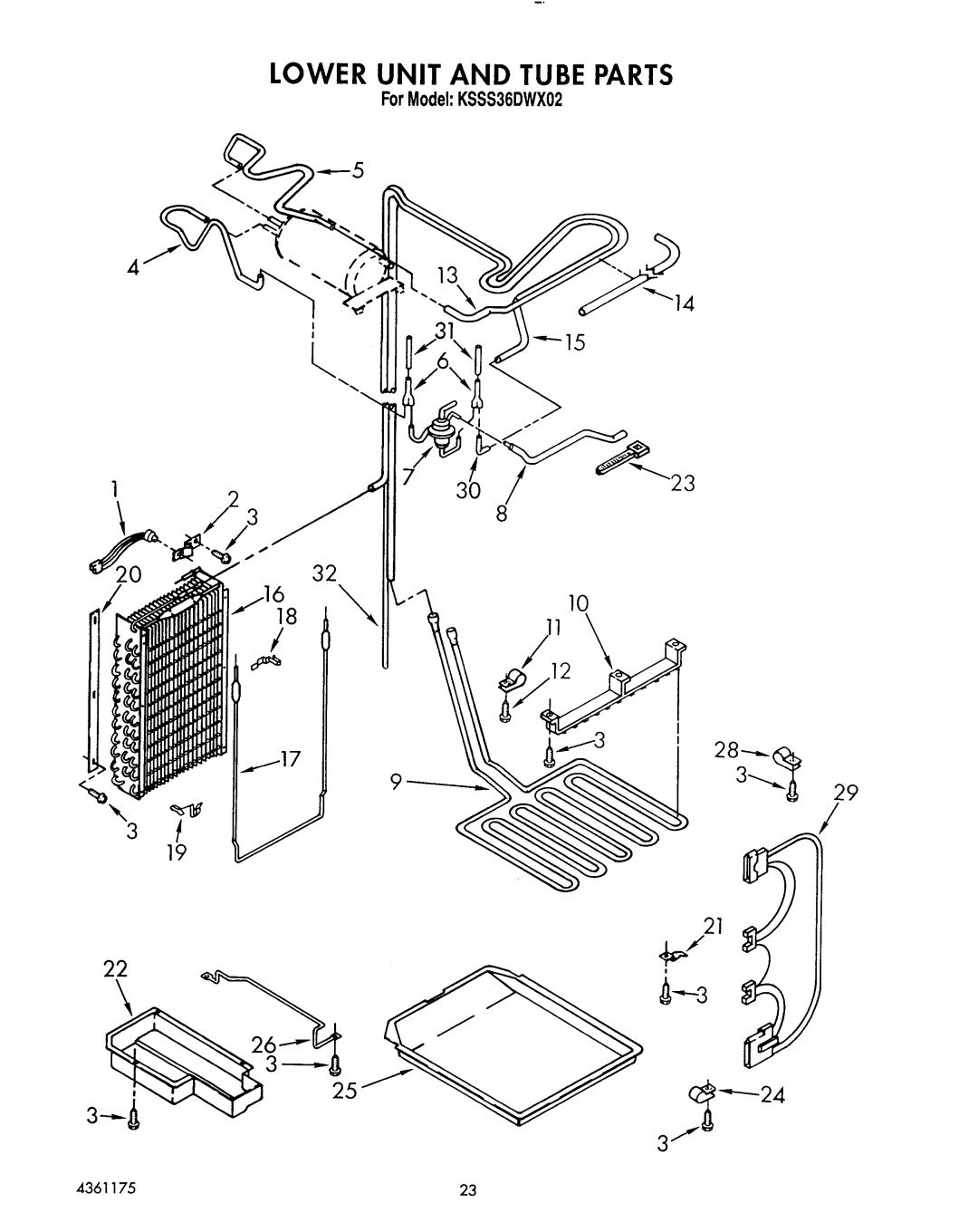 KitchenAid KSSS36DWX02 manual 