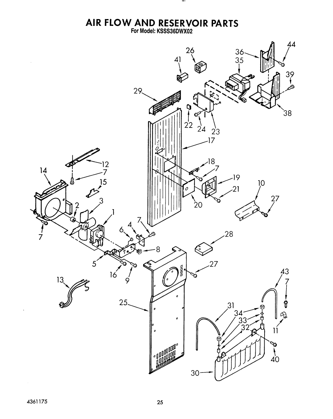 KitchenAid KSSS36DWX02 manual 