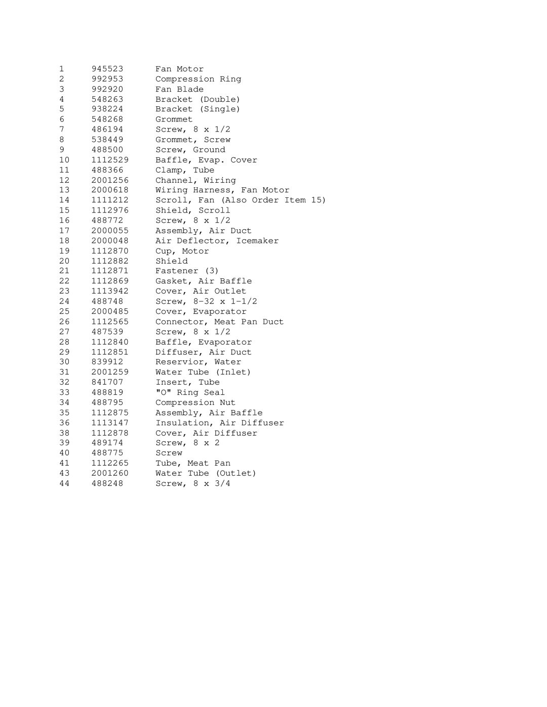 KitchenAid KSSS36DWX02 manual 