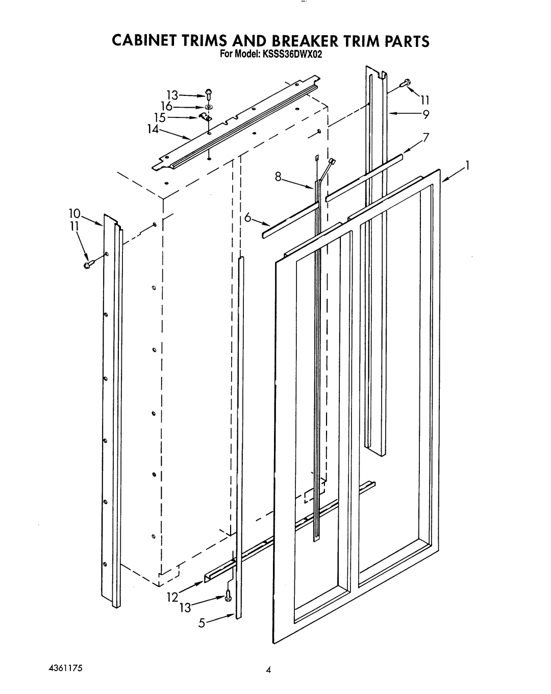 KitchenAid KSSS36DWX02 manual 