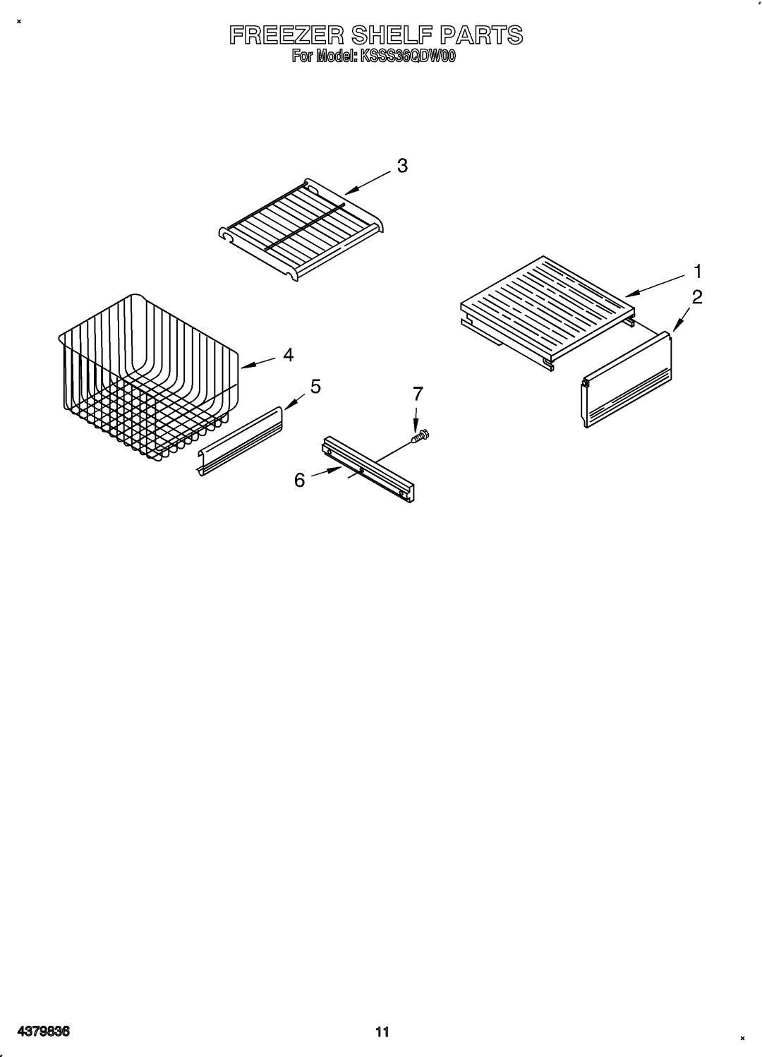 KitchenAid KSSS36QDW00 manual 