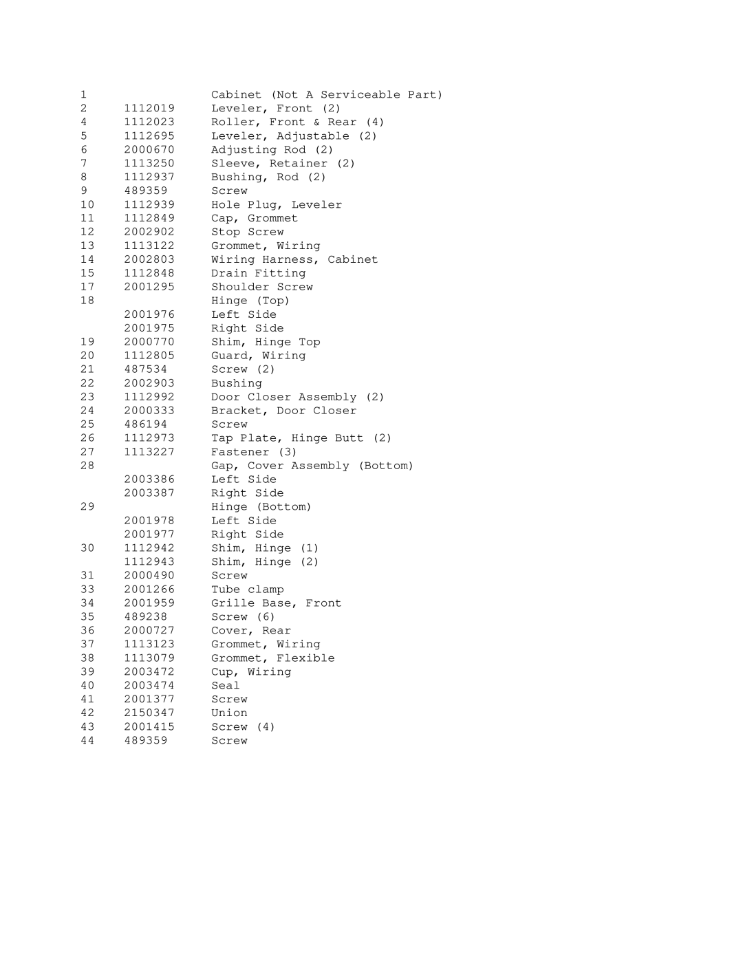 KitchenAid KSSS36QDW00 manual 