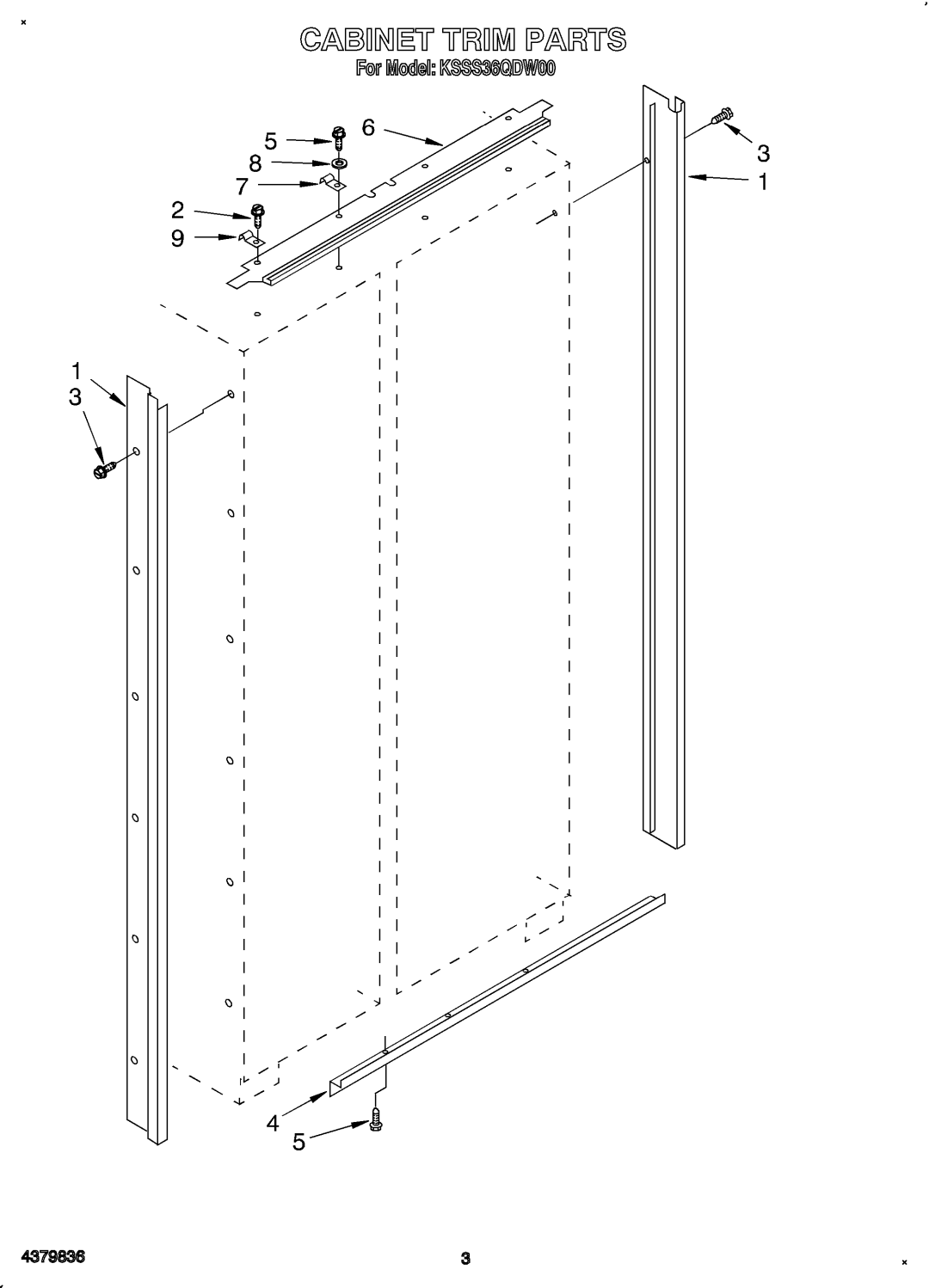 KitchenAid KSSS36QDW00 manual 