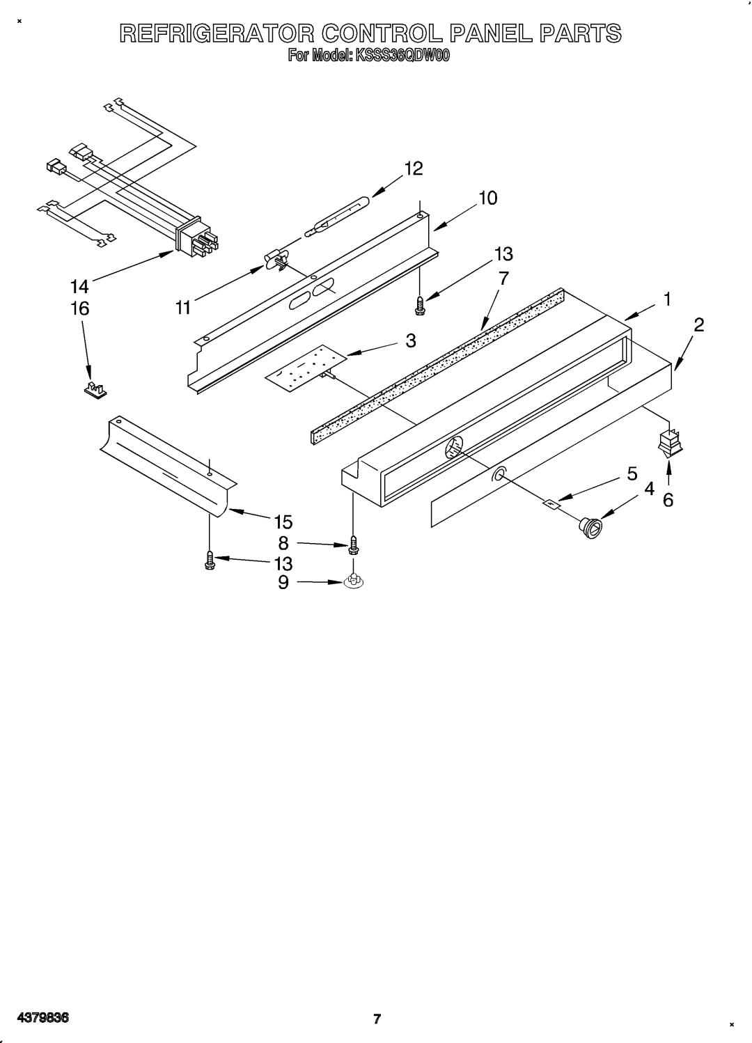 KitchenAid KSSS36QDW00 manual 