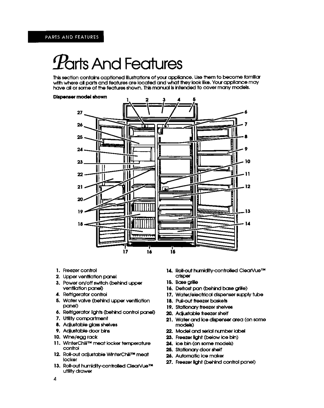 KitchenAid KSSS48D, KSSS42D, KSSS36D, KSSS48M, KSSS42M, KSSS36M manual 