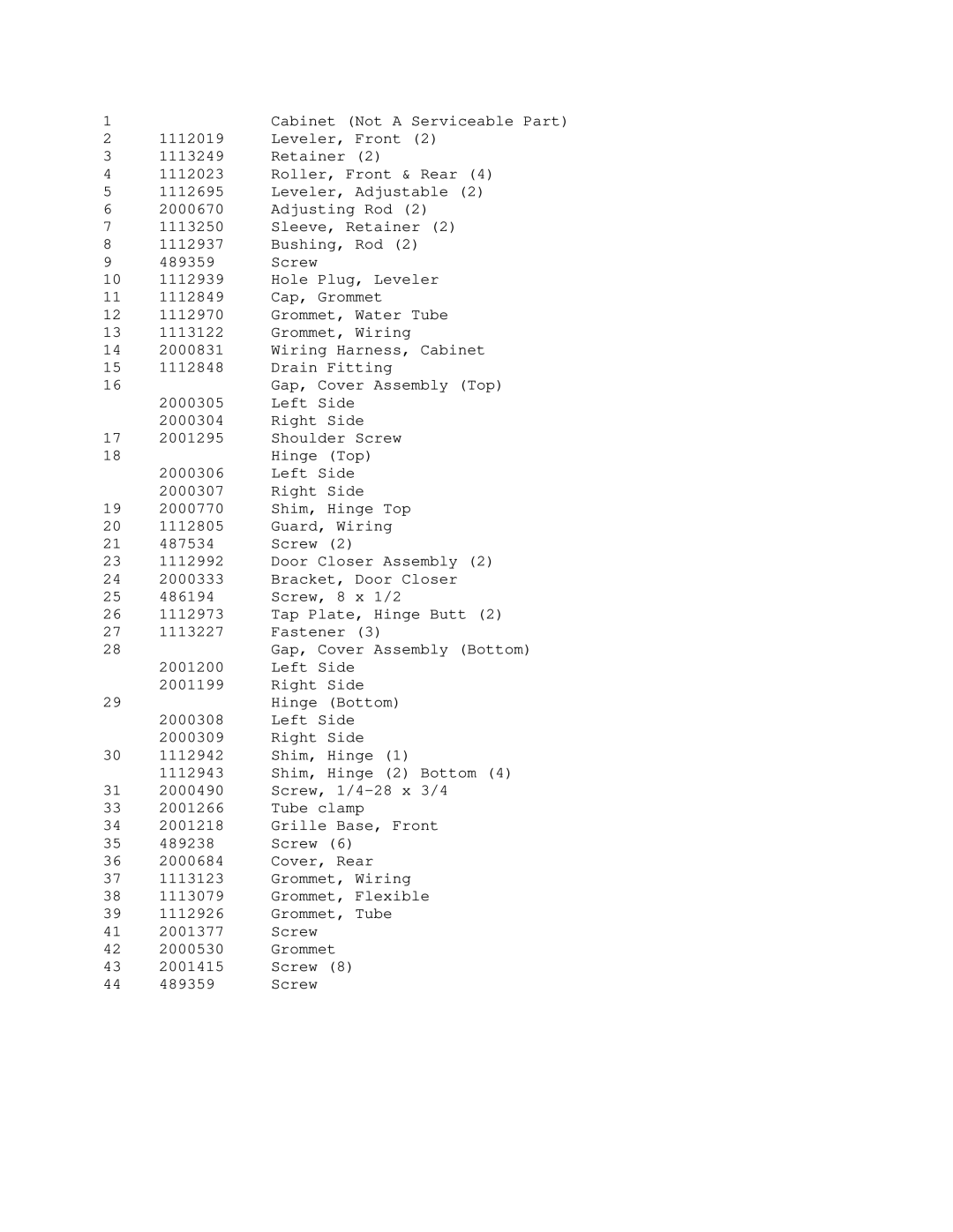 KitchenAid KSSS42DAW01 manual 