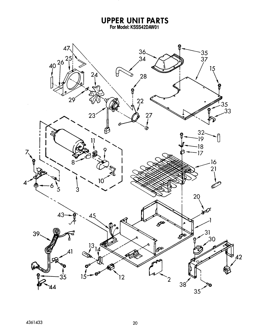 KitchenAid KSSS42DAW01 manual 