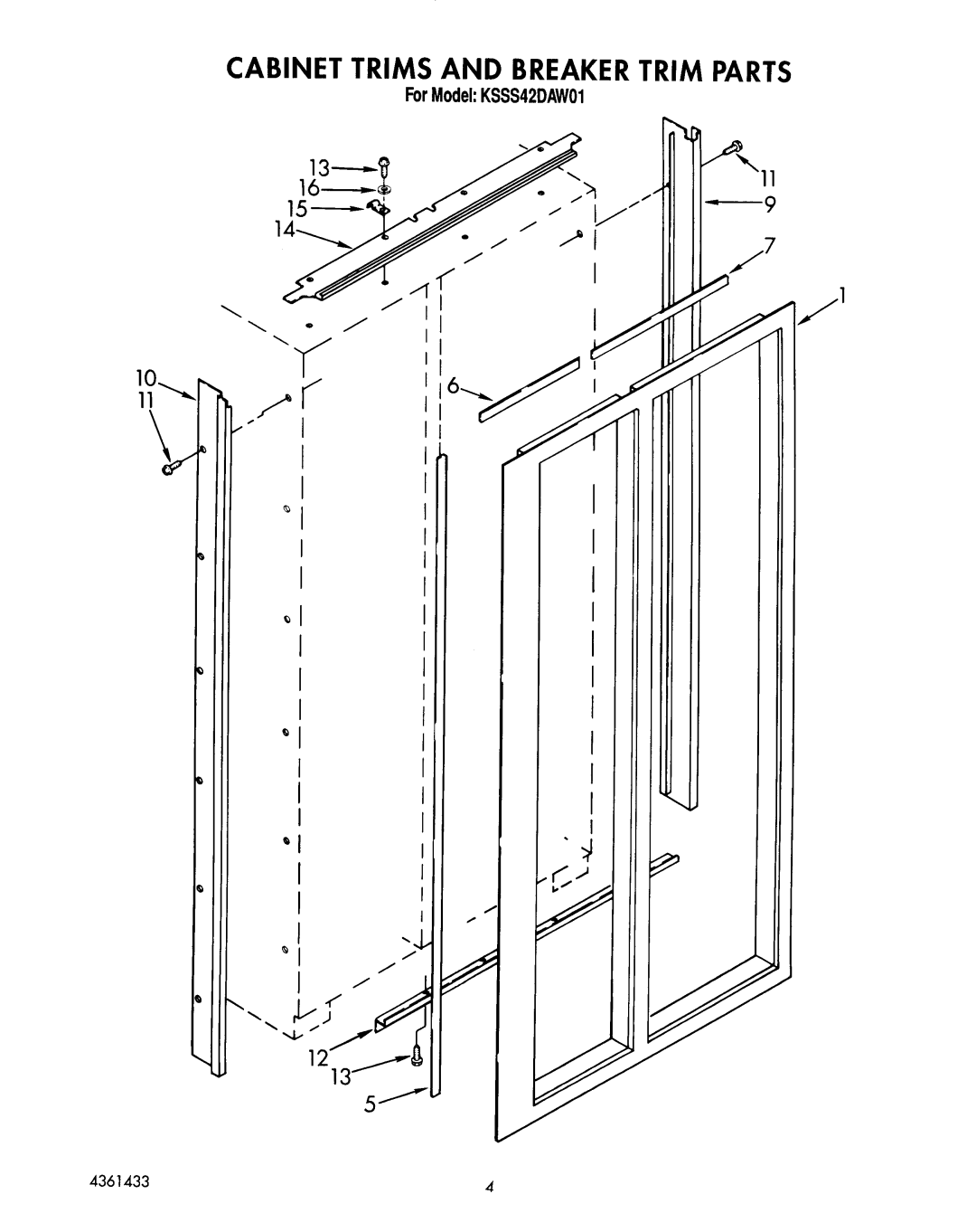 KitchenAid KSSS42DAW01 manual 