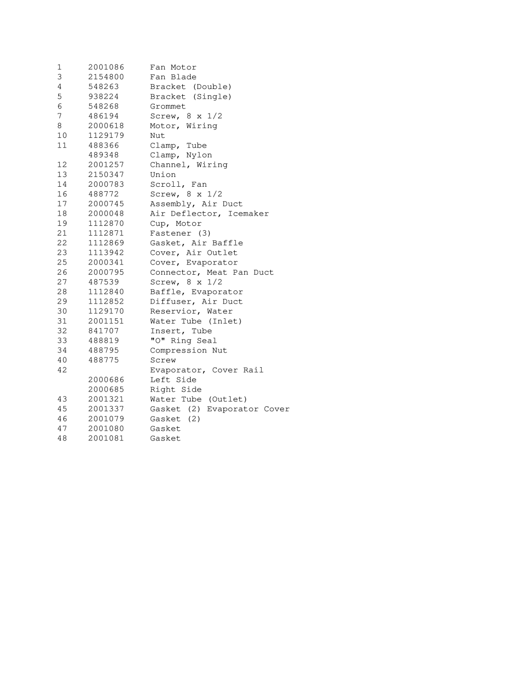 KitchenAid KSSS42DAW01 manual 