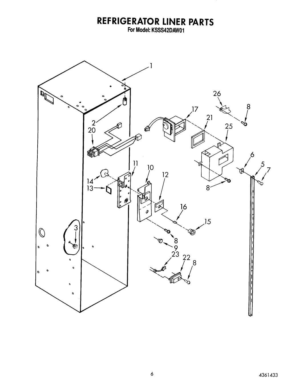 KitchenAid KSSS42DAW01 manual 