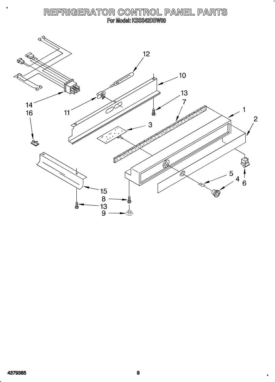 KitchenAid KSSS42DBW00 manual 