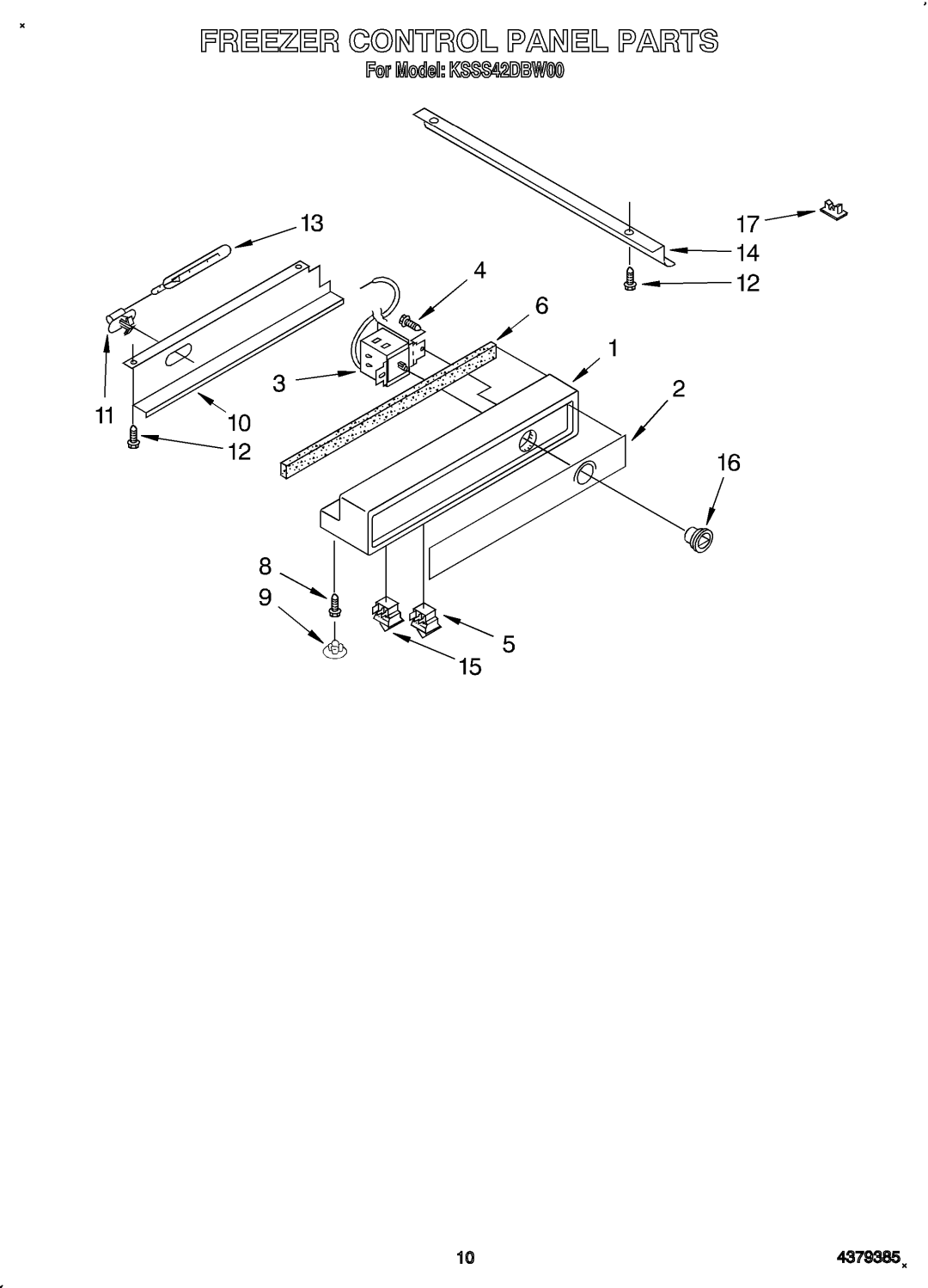 KitchenAid KSSS42DBW00 manual 