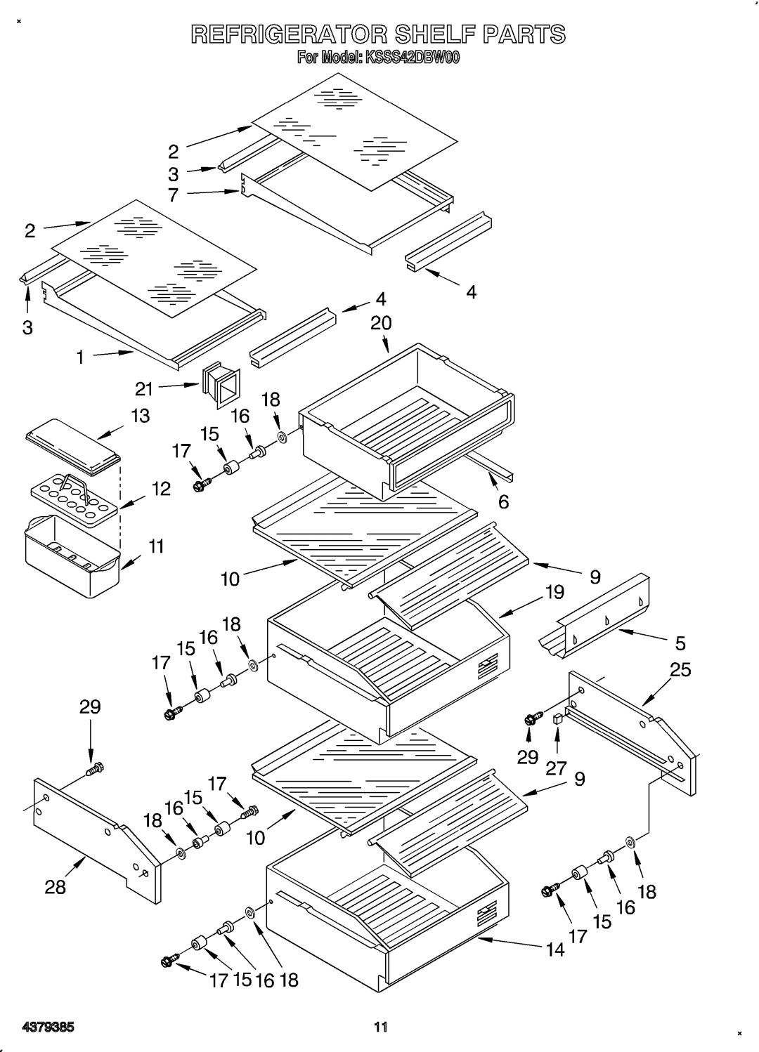 KitchenAid KSSS42DBW00 manual 