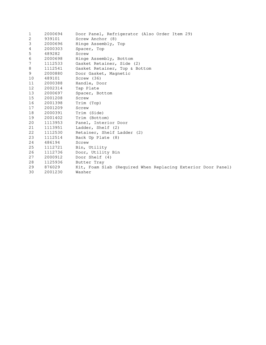 KitchenAid KSSS42DBW00 manual 